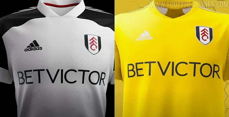 Fulham 20-21 Home & Away Kits Released - Premier League Home ...